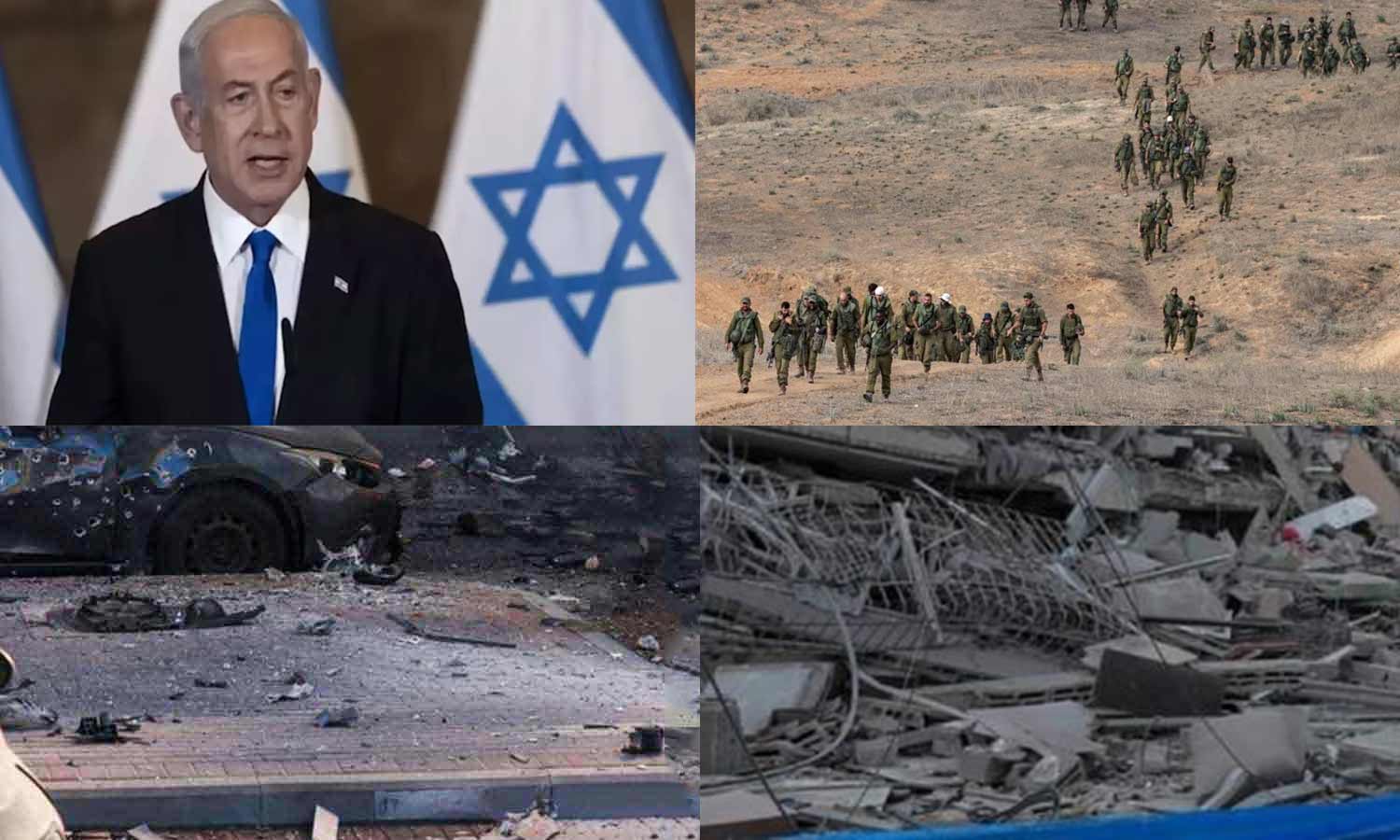 காசாவின் ரபா நகரம் மீது தரைவழித் தாக்குதலுக்கு அனுமதி