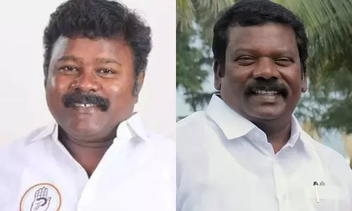 சென்னை மாவட்ட காங்கிரஸ் தலைவர் பதவியில் இருந்து ரஞ்சன்குமார் திடீர் விலகல்