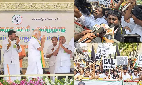 மோடி வருகைக்கு எதிர்ப்பு- விஜய்வசந்த் எம்.பி. மீது வழக்கு