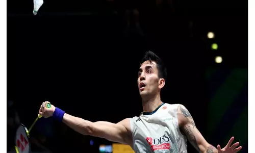 ஆல் இங்கிலாந்து பேட்மிண்டன்: அரையிறுதிக்கு முன்னேறினார் லக்ஷயா சென்