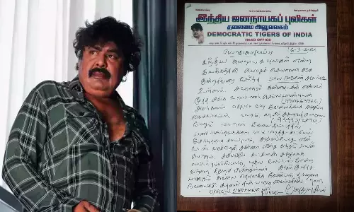 தமிழனை இதனால்தான் வேலைக்கு வைப்பதில்லை: மன்சூர் அலிகான் அறிக்கை