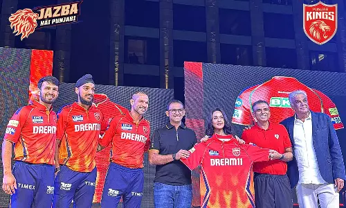 ஐபிஎல் 2024: புதிய ஜெர்ஸியை அறிமுகம் செய்தது பஞ்சாப் கிங்ஸ் அணி