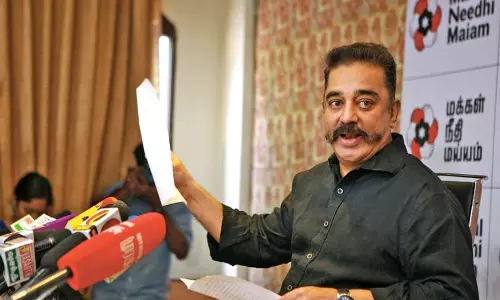 ஒரே கட்டமாக தேர்தல் நடத்தும் முறையை ஏன் அமல்படுத்தக்கூடாது - கமல்ஹாசன் கேள்வி