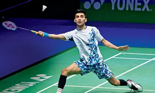 ஆல் இங்கிலாந்து பேட்மிண்டன்: அரையிறுதியில் லக்ஷயா சென் தோல்வி