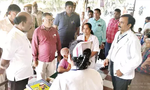 அரசு மருத்துவமனையில் அமைச்சர் மா.சுப்பிரமணியன் திடீர் ஆய்வு