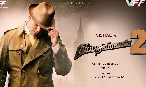 துப்பறிவாளன் 2 படம் மூலம்  இயக்குனராகும் நடிகர் விஷால்