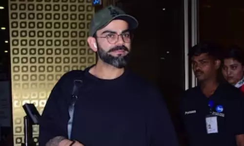 ஐபிஎல் தொடரில் பங்கேற்க இந்தியா திரும்பினார் விராட் கோலி: உற்சாகத்தில் ரசிகர்கள்