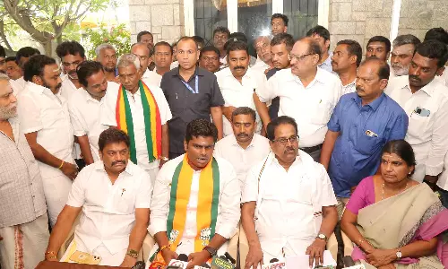 இந்தியா கூட்டணிக்கு எங்கேயும் எழுச்சி இல்லை-  அண்ணாமலை