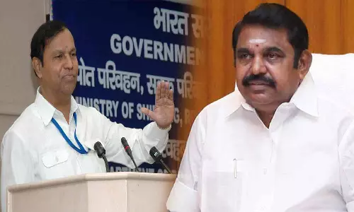 பா.ஜ.க. பற்றி அறிக்கை விட பழனிசாமிக்கு முதுகெலும்பு உண்டா?: டி.ஆர்.பாலு கண்டன அறிக்கை