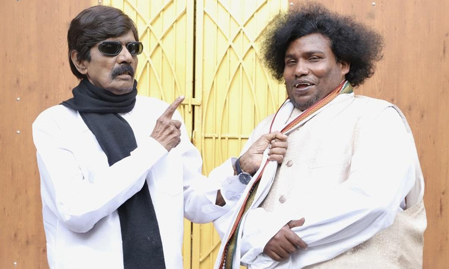 'ஒத்த ஓட்டு முத்தையா' : 8 மணி நேரம் தொடர்ந்து 'டப்பிங்' பேசிய கவுண்டமணி