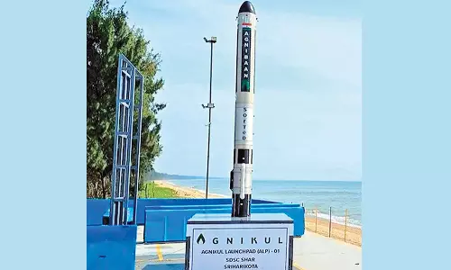 அக்னிபான் ராக்கெட் 22-ந் தேதி விண்ணில் பாய்கிறது