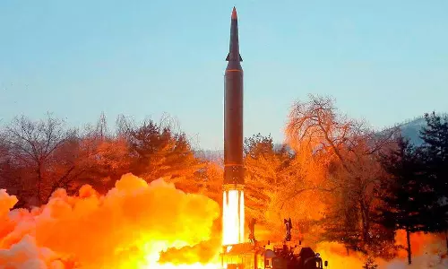 வடகொரியா அடுத்தடுத்து ஏவுகணை சோதனை