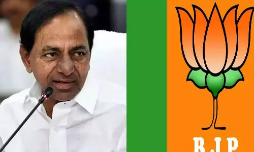 தெலுங்கானாவில் சந்திரசேகர ராவ் கட்சியில் இருந்து வந்த 9 பேர் பா.ஜ.க.வில் போட்டி