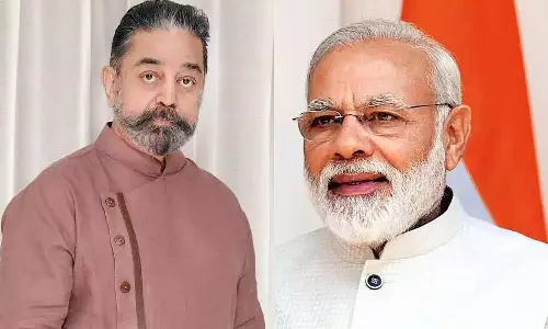 பிரதமர் மோடி எதிர்ப்பு பிரசாரத்தை கமல்ஹாசன் கையில் எடுக்கிறார்