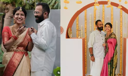 மணம் முடித்தார் குட் நைட் நாயகி மீதா ரகுநாத்