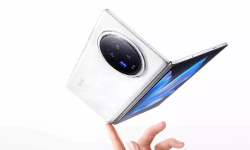 உலகின் மெல்லிய மடிக்கக்கூடிய ஸ்மார்ட்போன் அறிமுகம் செய்யும் விவோ