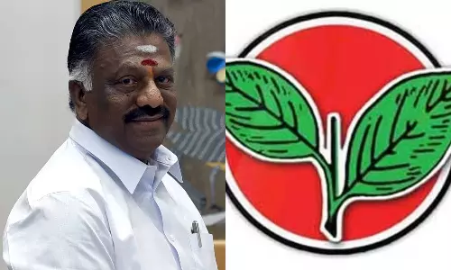 அ.தி.மு.க. சின்னம் : ஓ.பி.எஸ்.-க்கு நிரந்தர தடை