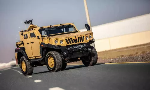 120 கி.மீ. வேகம்.. ஆயுதம் தாங்கும் வசதி - அசர வைக்கும் அர்மாடோ