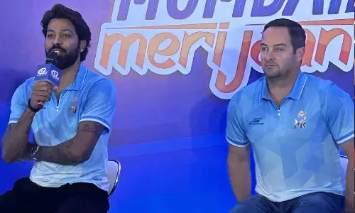 ரோகித் குறித்த கேள்வி.. பதிலளிக்க மறுத்த பாண்ட்யா.. வைரலாகும் வீடியோ