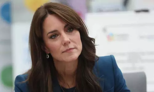 அறுவை சிகிச்சைக்கு பின் முதல்முறை.. பண்ணை கடையில் கேட் மிடில்டன் - இளவரசர் வில்லியம் ஜோடி