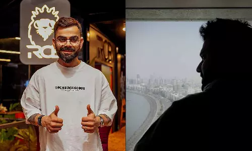 மாஸ் எண்ட்ரி கொடுத்து அணியுடன் இணைந்த ரோகித்- விராட் கோலி.. வைரலாகும் வீடியோ