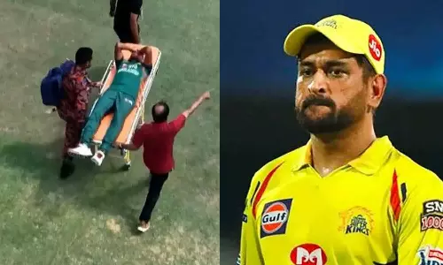 சிஎஸ்கே அணியின் வேகப்பந்து வீச்சாளருக்கு காயம்- அதிர்ச்சியில் ரசிகர்கள்