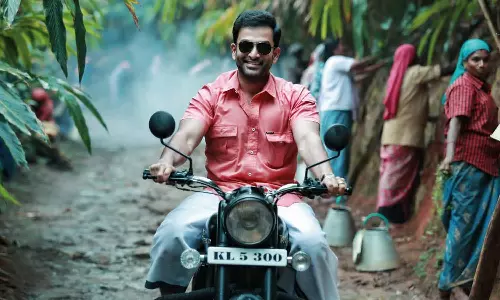 நான்கு மொழிகளில் தி கோட் லைஃப்- ஆடுஜீவிதம் டப்பிங்-ஐ முடித்த பிருத்விராஜ்