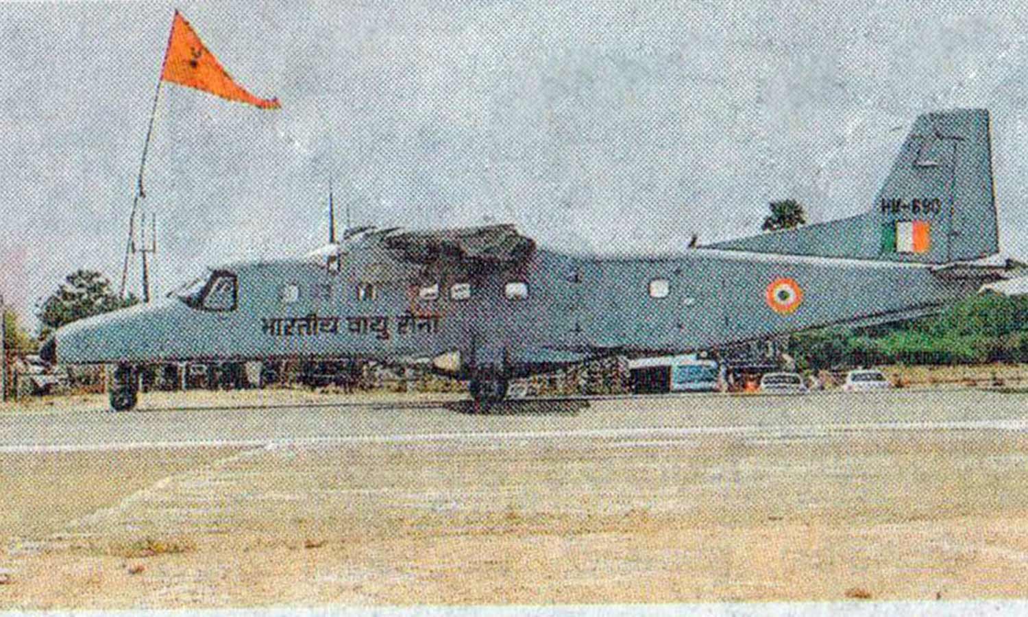 ஆந்திர தேசிய நெடுஞ்சாலையில் போர் விமானங்களை தரை இறக்கி சோதனை