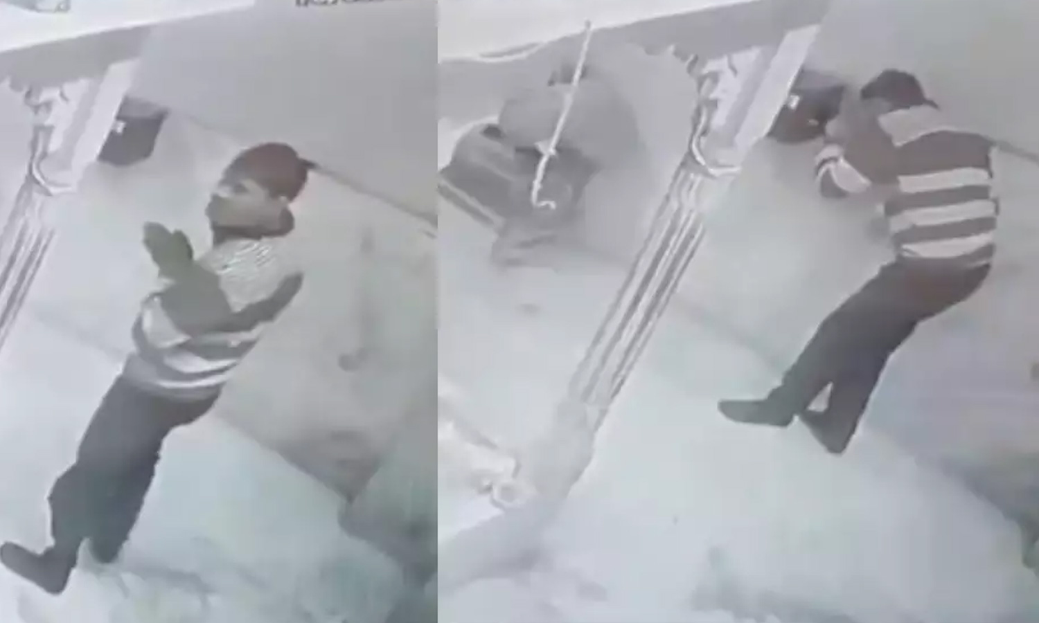 கடவுளிடம் மன்னிப்பு கேட்டு விட்டு கோவிலில் திருடிய வாலிபர்