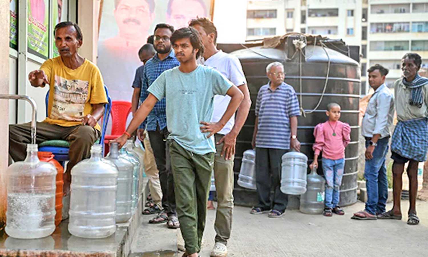 குடிநீர் தட்டுப்பாட்டை சமாளிக்க பெங்களூரு டாக்டரின் 4 யோசனைகள்