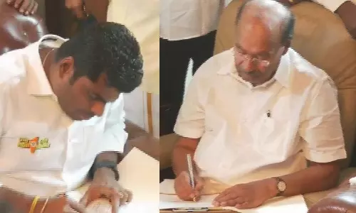 பாஜக- பாமக கூட்டணி உறுதியானது: பாமக-வுக்கு 10 இடங்கள்