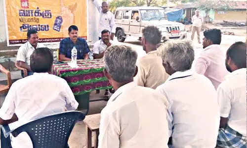 சட்டமன்ற தேர்தலில் ஏற்பட்ட நிலைமை பாராளுமன்ற தேர்தலுக்கு வரக்கூடாது- அதிகாரிகள் அழைப்பு