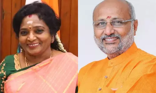 தமிழிசை சவுந்தரராஜன் ராஜினாமா ஏற்பு: ஜார்கண்ட் கவர்னருக்கு கூடுதல் பொறுப்பு