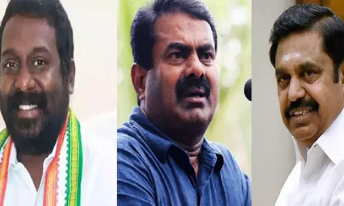 கன்னியாகுமரி தொகுதியில் 4 முனை போட்டி