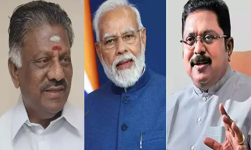 பா.ஜனதா கூட்டணியில் ஓ.பி.எஸ். உள்பட கூட்டணி கட்சிகளுக்கு நாளை மறுநாள் தொகுதிகள் ஒதுக்கீடு