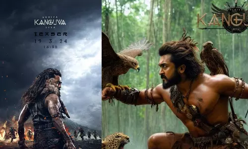 இன்று மாலை வெளியாகும் கங்குவா டீசர்