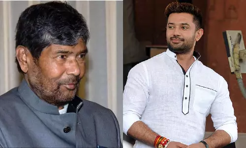 சிராக் பஸ்வானுடன் கூட்டணி: அதிருப்தியால் மத்திய மந்திரி பதவியை ராஜினாமா செய்தார் பசுபதி பராஸ்