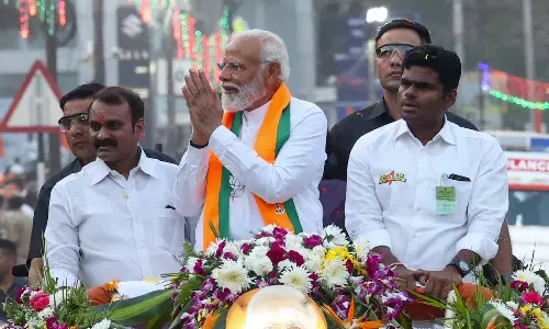 தமிழகத்தின் தேர்தல் முடிவுகள் அனைவரையும் ஆச்சர்யத்தில் ஆழ்த்தும்- பிரதமர் மோடி