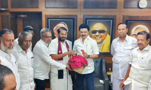 பாராளுமன்ற தேர்தலில் திமுக கூட்டணிக்கு ஆதரவு - தமிமுன் அன்சாரி அறிவிப்பு