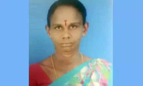 பெண் தூய்மை பணியாளர் வெட்டிக்கொலை