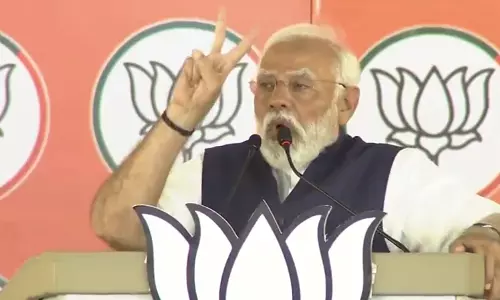 உ.பி. மீரட்டில் இருந்து தேர்தல் பிரசாரத்தை தொடங்குகிறார் பிரதமர் மோடி