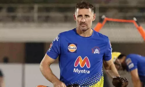 கான்வே, ராயுடு இல்லை.. சிஎஸ்கே-வின் பேட்டிங் ஆர்டர் எப்படி இருக்கும்.. மைக்ஹஸ்சி பதில்