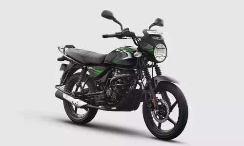 லீக் ஆன பஜாஜ் சி.என்.ஜி. பைக் படங்கள்.. வெளியான புது விவரங்கள்