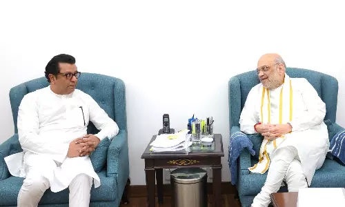 டெல்லியில் உள்துறை மந்திரி அமித்ஷாவுடன் ராஜ் தாக்கரே சந்திப்பு