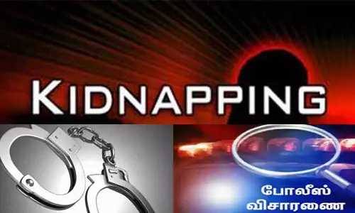 பெண் குழந்தையை கடத்திய 2 பேர் கைது