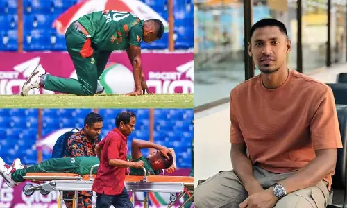 திரும்ப வந்துட்டேன் சொல்லு.. காயத்தில் இருந்து மீண்டு சென்னைக்கு திரும்பும் சிஎஸ்கே வீரர்