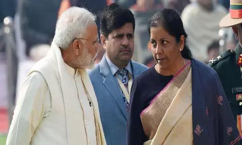 தேர்தல் நடத்தை விதிகளை மீறியதாக மோடி, நிர்மலா சீதாராமன் மீது தேர்தல் ஆணையத்தில் திமுக புகார்