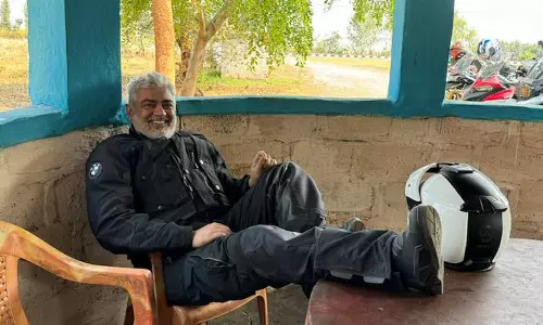 மீண்டும் பைக் ரைடிற்கு ரெடியான அஜித் - வைரலாகும் புகைப்படம்