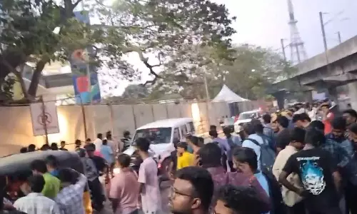 சிஎஸ்கே பயிற்சி ஆட்டத்தை பார்க்க குவிந்த ரசிகர்கள்.. ஏமாற்றத்துடன் திரும்பிய சோகம்