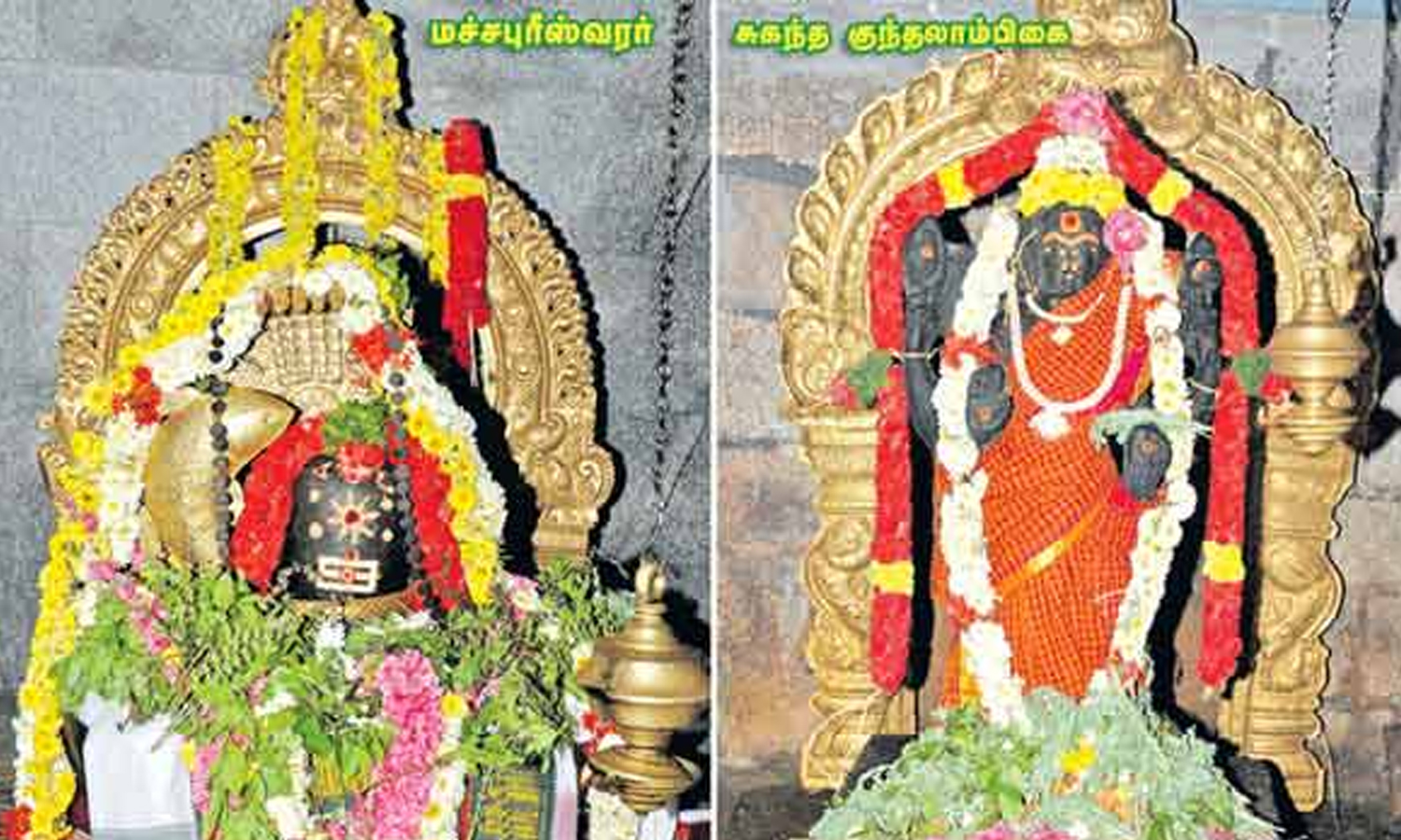 குலதெய்வ தோஷம் போக்கும் மச்சபுரீஸ்வரர்